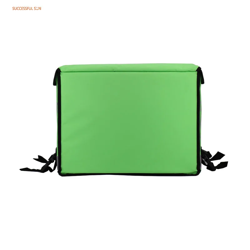 Wholesale Food Delivery Bag Cooler Insulated Commercial Thermal Food Delivery Bag Eco-friendly Customized logo and Size supplier