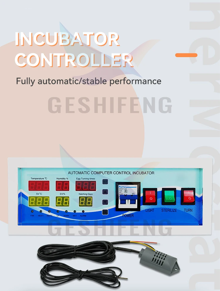Temperature and Humidity Controller, 110, Plastic - detail 2