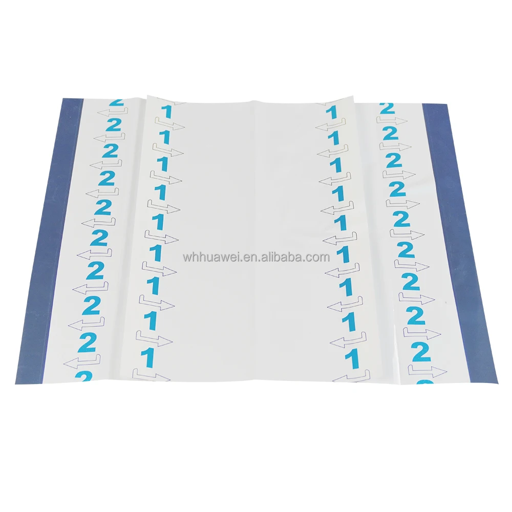 Consumables Surgery Medical Angiography cardiovascular Surgical Incise Drape with PE film
