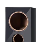 Range High Cost-effective Large Range 4-Way Audio Crossover Veneer Empty Speaker Case