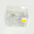 Crystal Decoration 10L LED CRYSTAL STAR DECORATION Battery Lighting