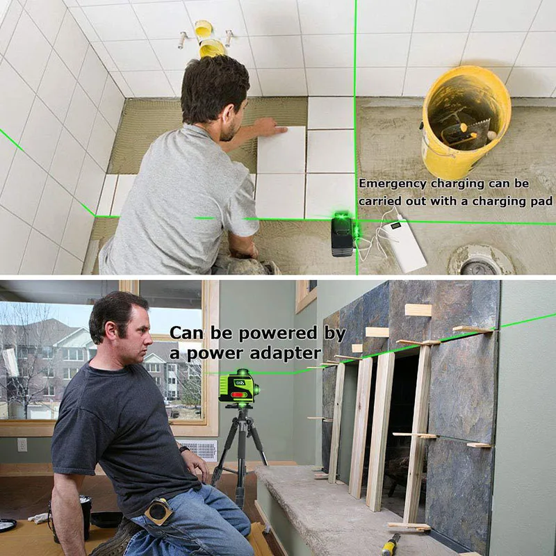 Hot Selling 360 Self-Leveling 16 Lines Laser Level Light