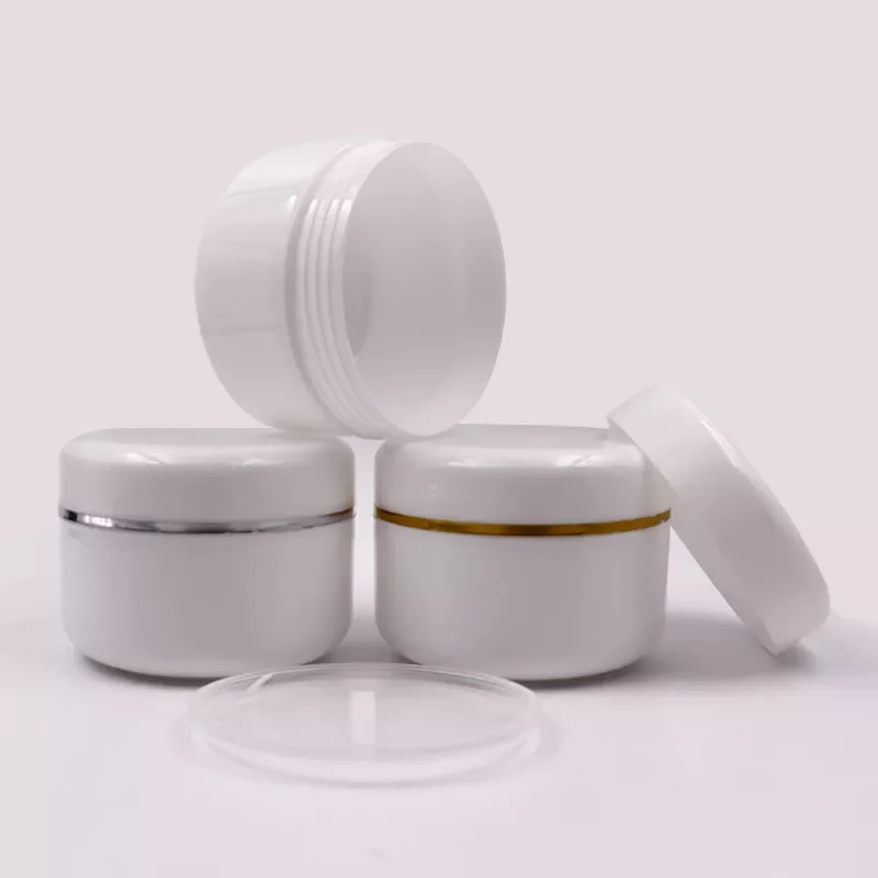 Pp 100ml 200ml 250ml 500ml Face Eye Cream Jar Hand Hair Skincare