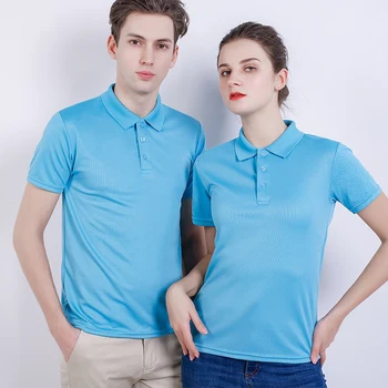 2021 New Design Wholesale Clothes Plain Man Polo t Shirt Cheap Men's Clothing Short Sleeves In Different Colors