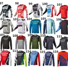 Motorcycle Custom 139 Color Long Sleeve Racing Jersey Shirts Riding Motocross Motorcycle Cycling Racing Jersey