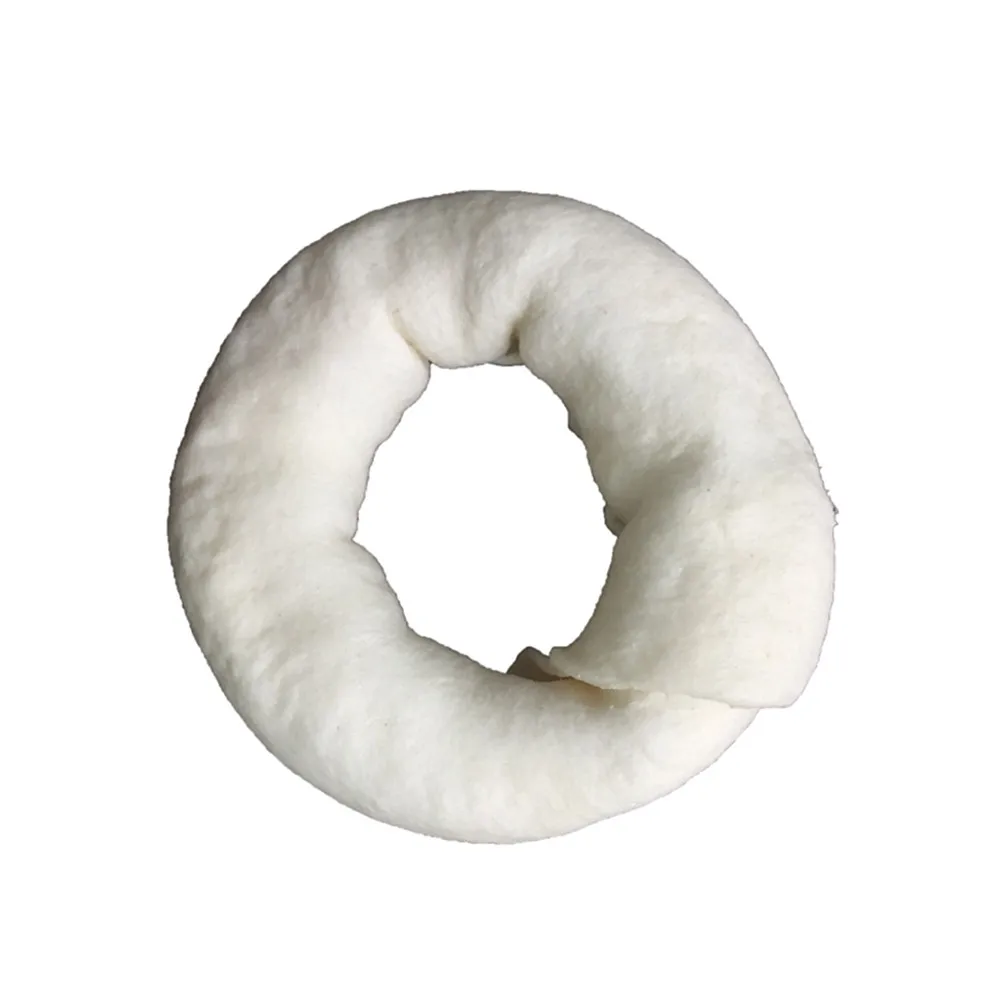 rawhide ring dog chews