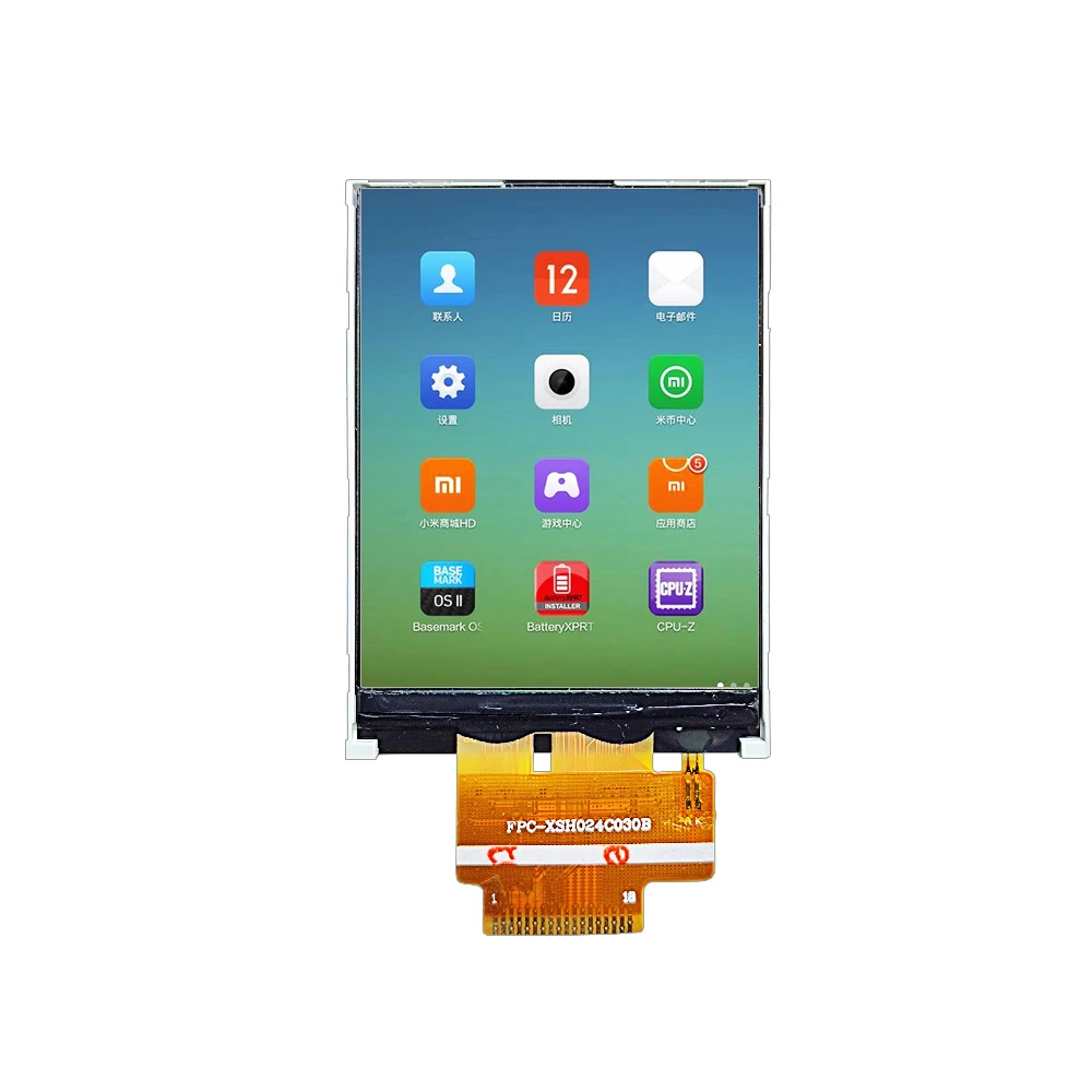 2.4 tft display factory