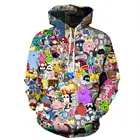 Hoodie Factory Wholesale Exquisite Couple Outfit Digital Print Sportswear Plus Size Hoodie