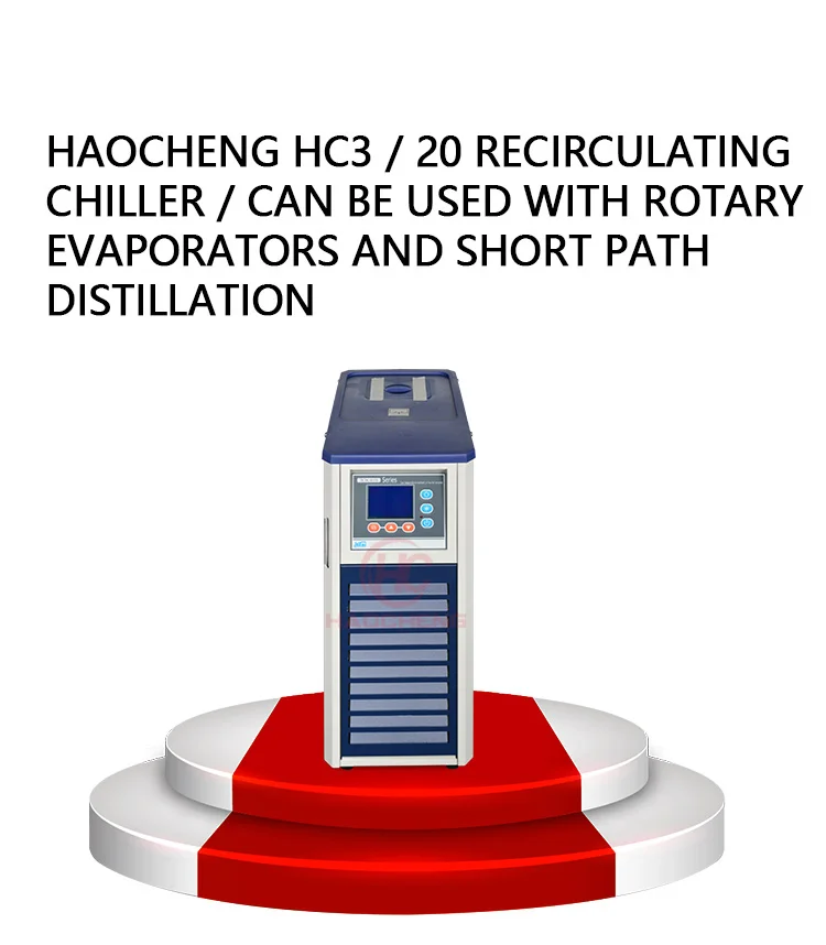 Glycol Water Recirculating Chiller, USA, 110V, 400w - detail 2