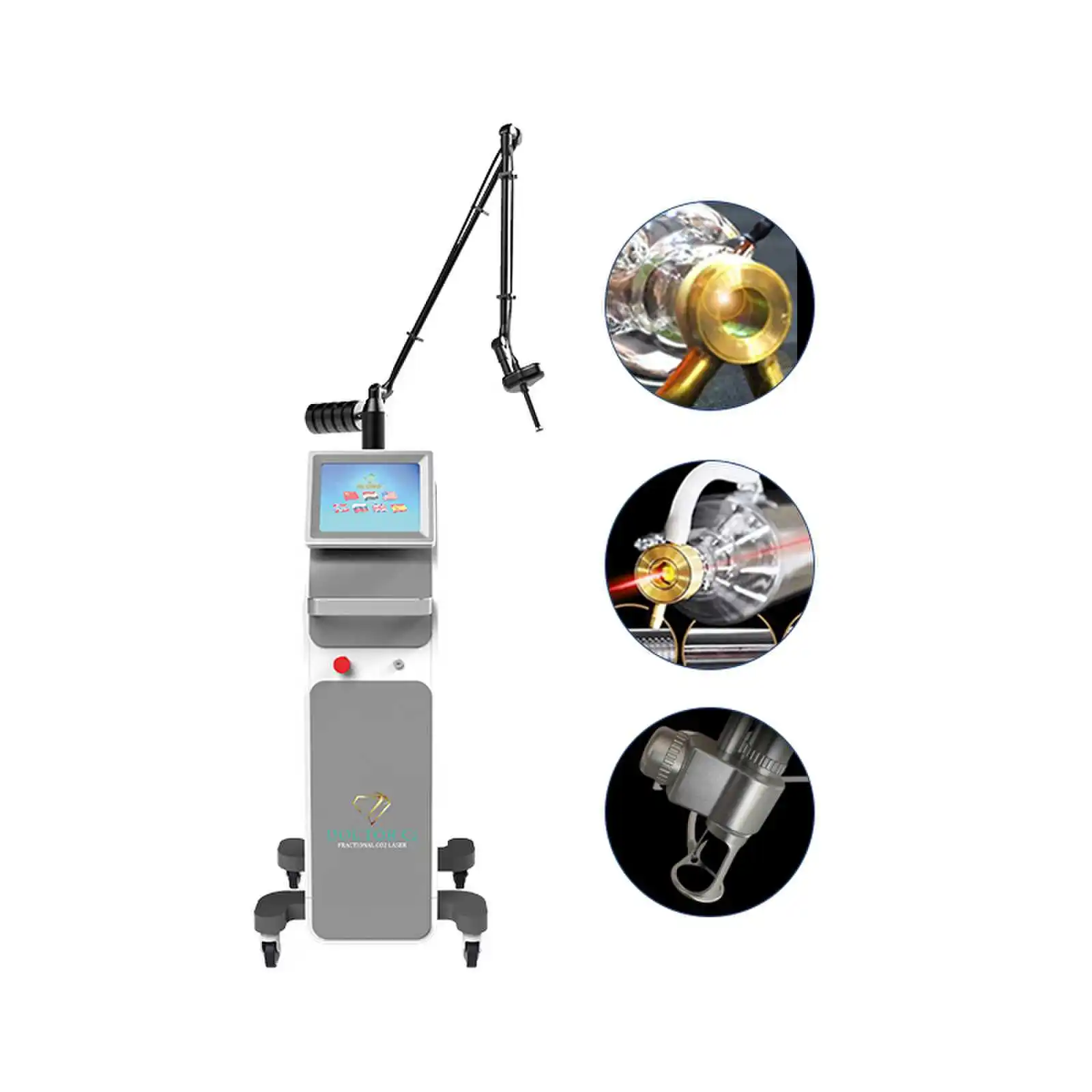 New Arrivals Medical Co Fractional Laser For Scar Removal Skin