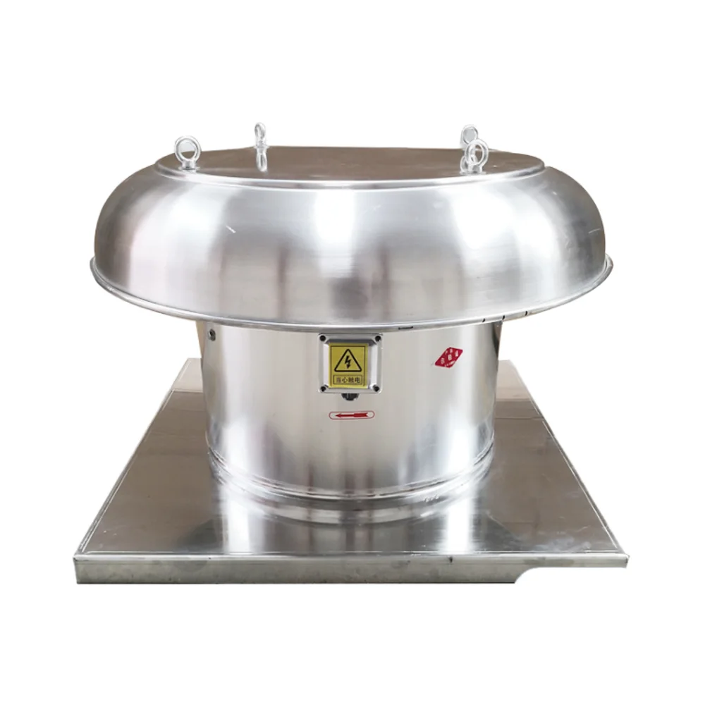 Flow Frp Industrial Ventilator, Roof, Axial - detail 24