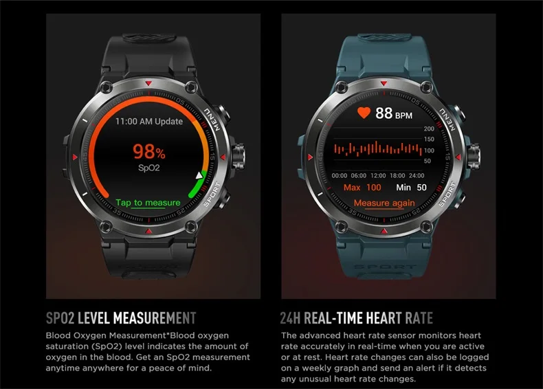 Zeblaze Stratos 2 GPS Smart Watch AMOLED Display 24h Health Monitor 5 ATM Long Battery Life GPS Watch for Men(8).jpg