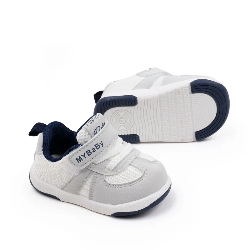 New Autumn Kids Non-slip Toddler Shoes Breathable Microfiber Children's Functional Shoes details