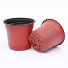 Nursery Pot Manufacturer Cheap Plastic Nursery Plant Garden Grown Flower Planter Pot