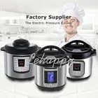 Cheap Price Amazon Choice 6l/8l/10l/12L Big Size Computer Instant Hot Pot 100V-240V Efficiency Electric Pressure Cooker