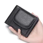 Leather Bag Leather Men's Genuine Leather Bag Wallet Long Fashion Male Purse For Husband Gift