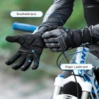 Custom Motorcycle Glove Full Finger Breathable Shockproof Cycling Gloves Winter Riding Gloves Motocross