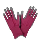 Glove Gloves Safety Good Flex Construction Nylon Nitrile Glove NBR PU Palm Coated Work Gloves Safety Gloves