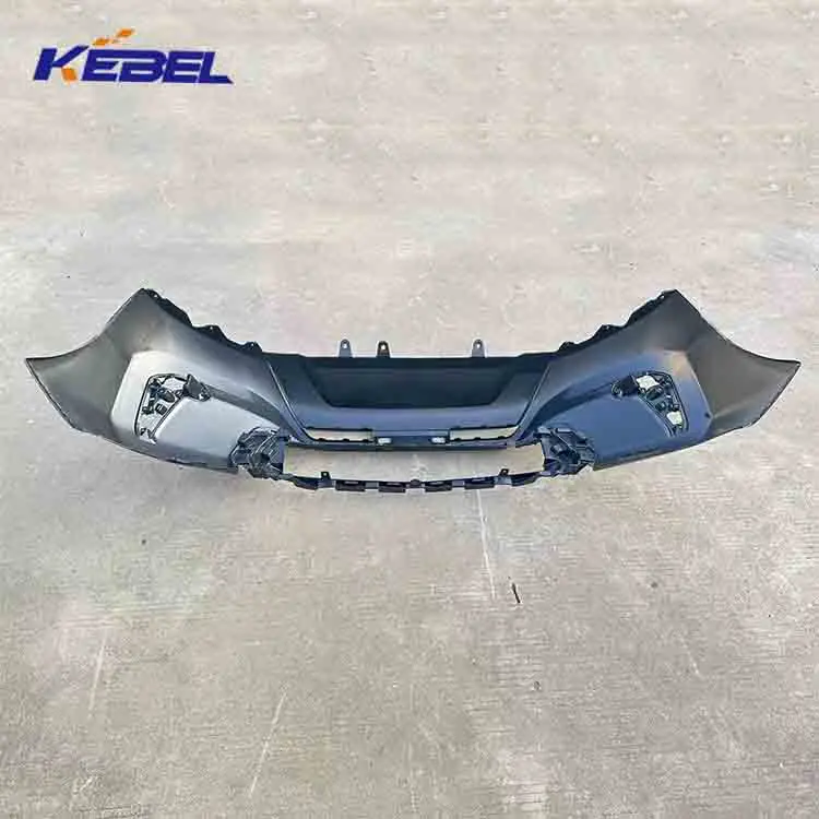 product high configuration auto part front bumper large stock car bumpers front for toyota hilux 2020 2021 2022 2023-6
