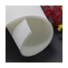 Breathable Home Textile Polyester White Color Sandwich Air Breathable Mesh Fabric For Running Shoe Upper