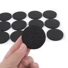 Pad Black Self Adhesive Floor Protectors Furniture Sofa Table Chair Leg Non Slip Rubber Pad