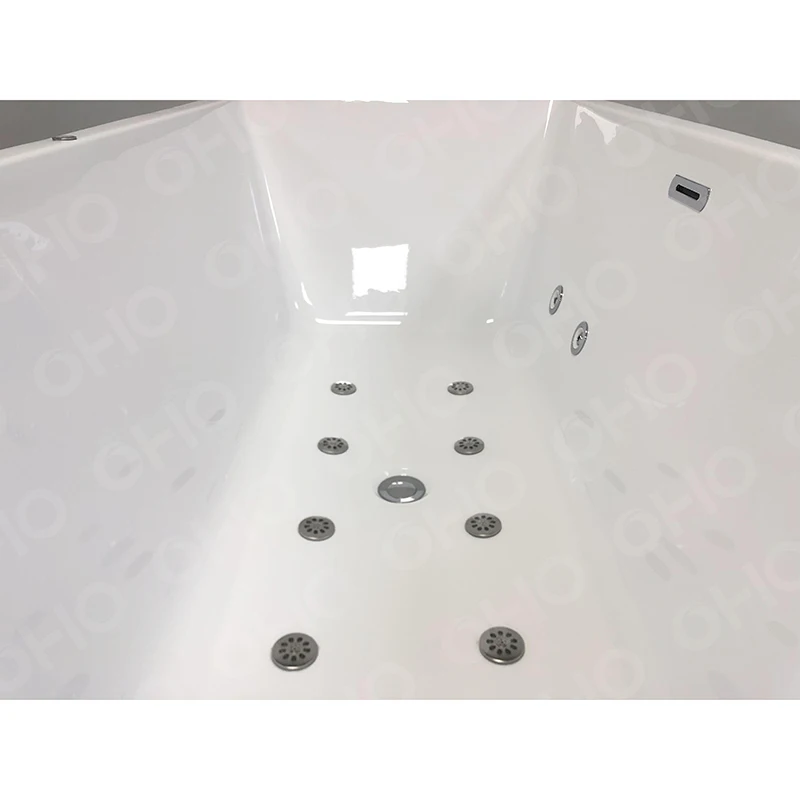 OHO New Fashion Acrylic Ice Bath Cold Plunge for Athlete Sport Recovery- OHO New Fashion Acrylic Ice Bath Cold Plunge for Athlete Sport Recovery-