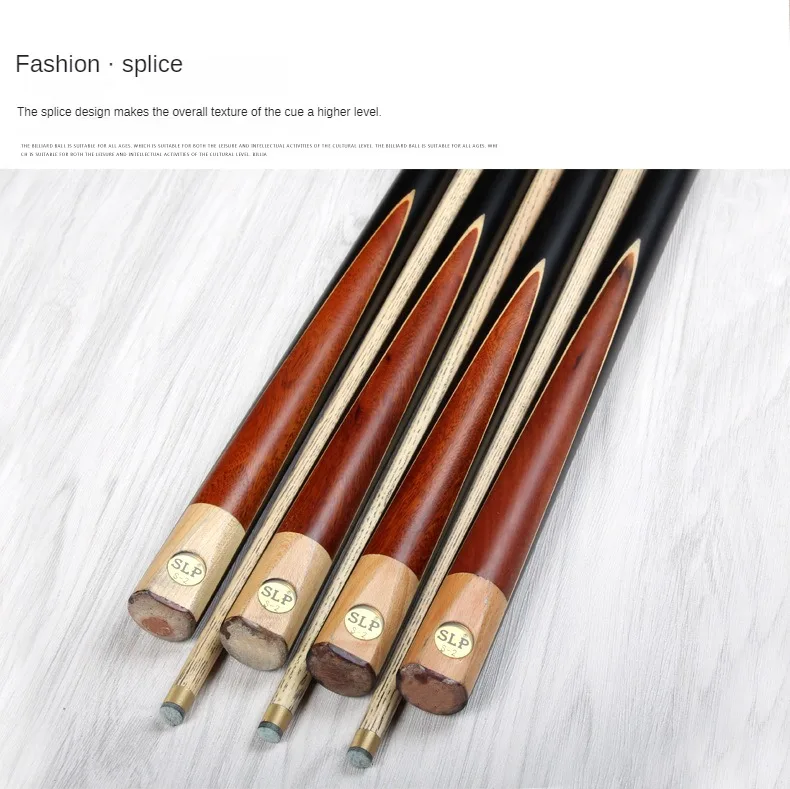 Slp 10mm One Piece Billiard Club Dedicated Cue Ash Wood Tacos De Billar