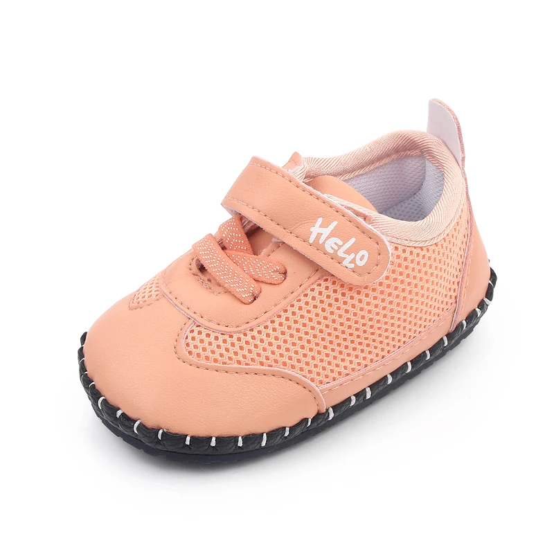 Spring Summer Baby Casual Toddler Shoes Non-slip Wear-resistant Mesh Surface Breathable Baby Sports Shoes factory