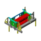 Table New Production Of Treatment Surface Nitriding Fixture Welding Jig Table