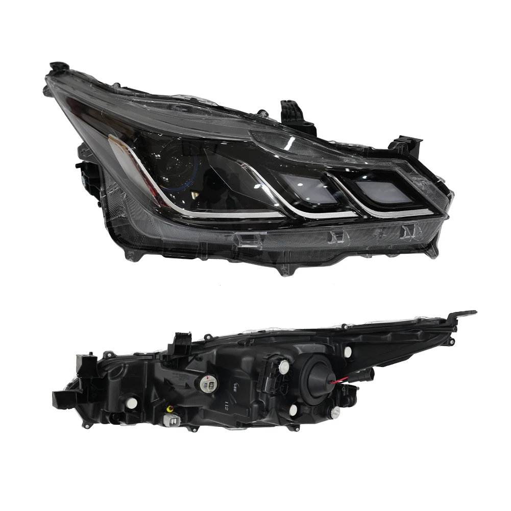product led headlight assembly car headlights auto headlights car led headlight fit for toyota corolla 2019 2020 eu version modified-6