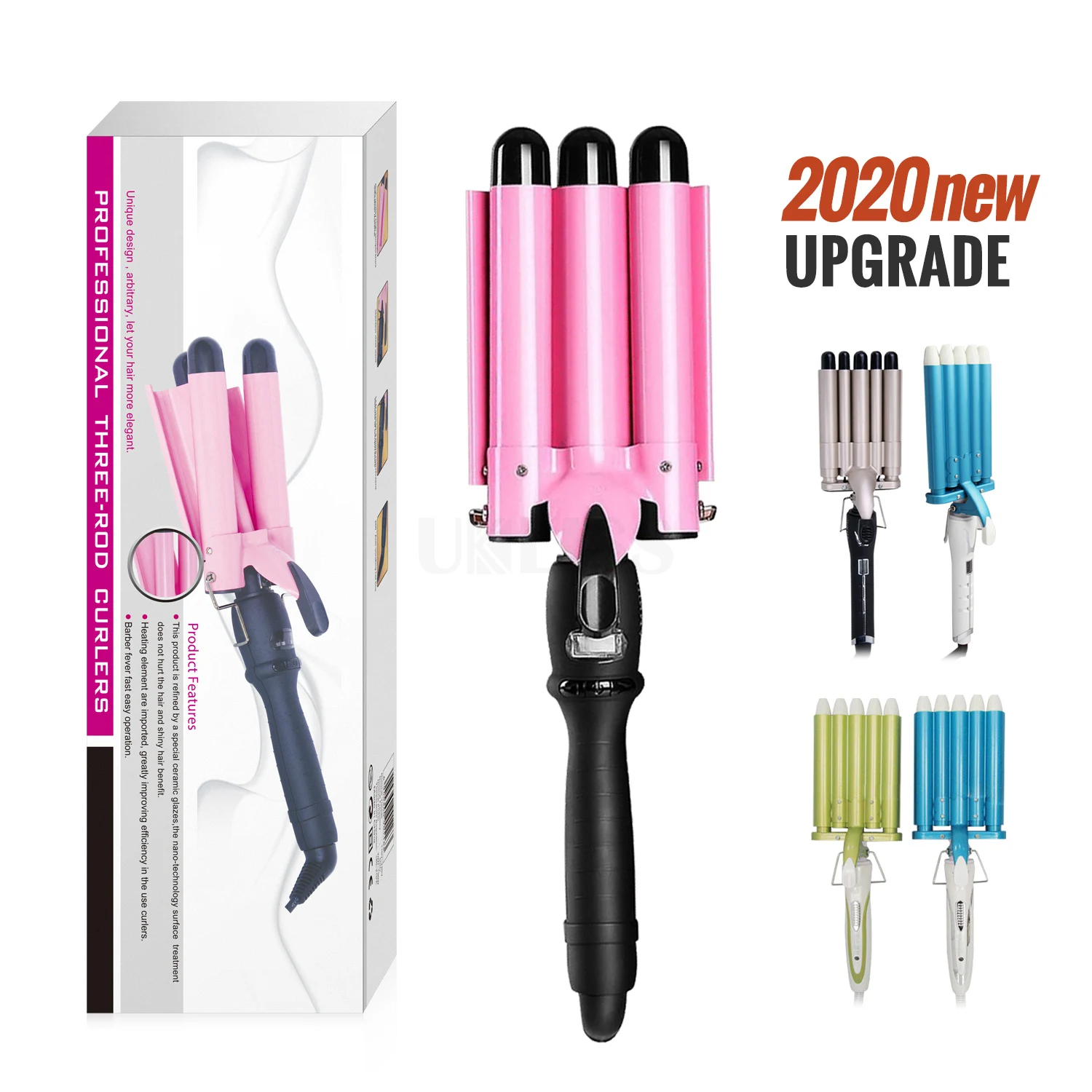 4 in 1 hair crimper