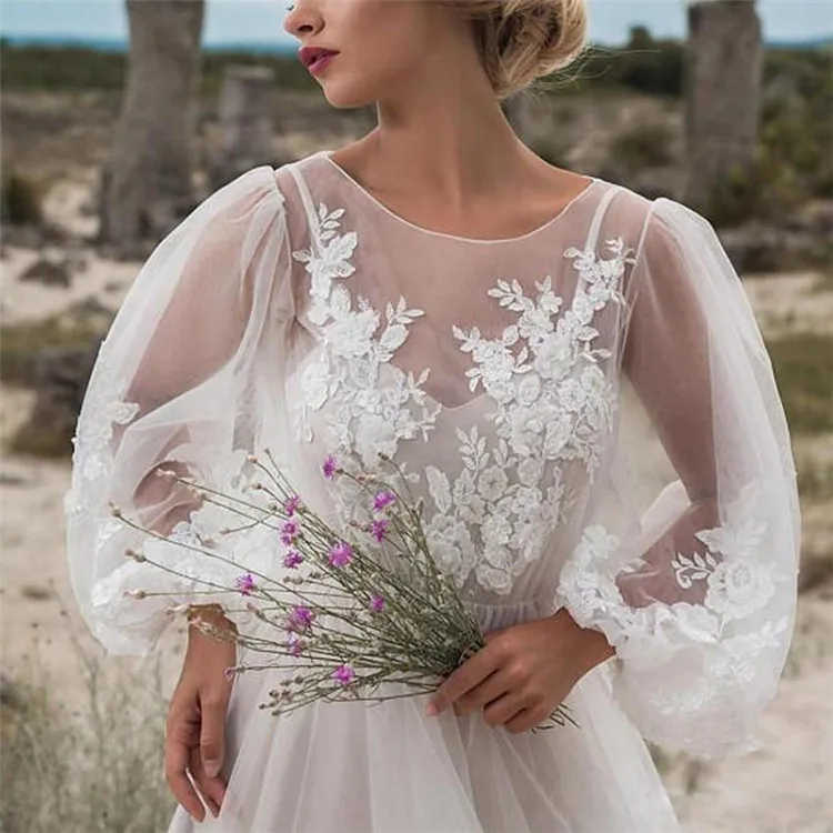 Wedding Dresses 2022 Summer Women Long 
