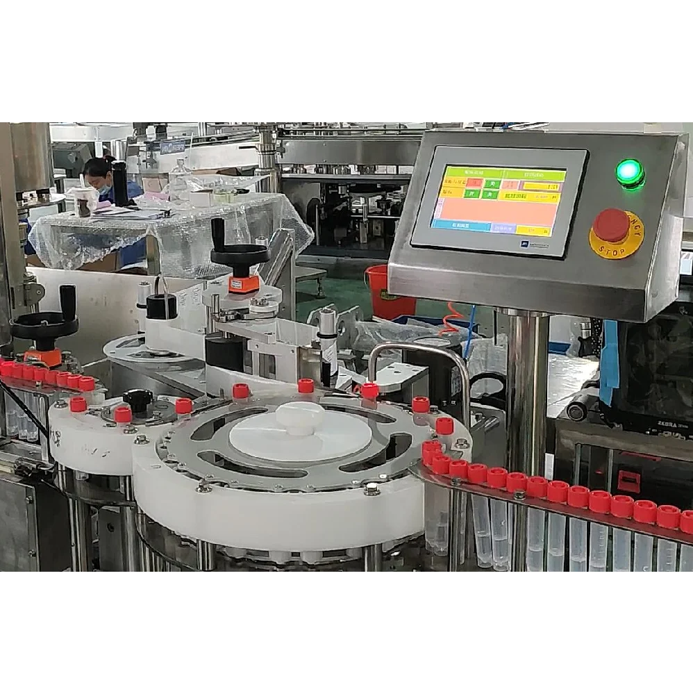 2023 Diagnostic Test Tube Filling Line
