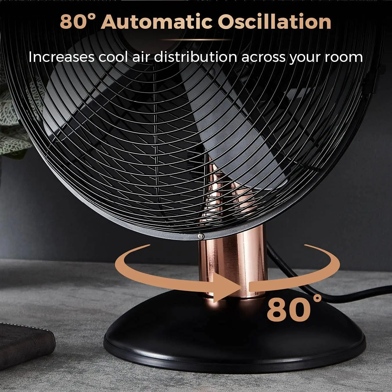 Table Fan, 120-240, Electric - detail 14