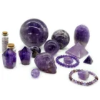 Stone Yinglai Factory Wholesale Popular Natural Polished Tumbled Natural Amethyst Stone For Healing