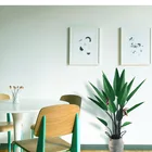Sky Plant China Plants Artificial China Supplier Sky Birds Leaf Artificial Bird Of Paradise Potted Plant