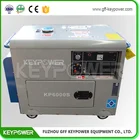 Diesel Generator Silent Generator 5.2KVA-7.5KVA Air Cooled Rated Small Silent Diesel Generator