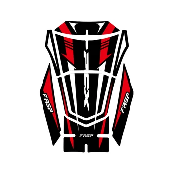 Motorcycle Stickers Protective Tank Pads Decal For Honda PCX 160