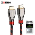 Micro Displayport Cable Quality Factory Directly Mini Displayport Micro Monitor Television Slim HDMI 2.1 HDMI Cable