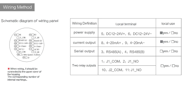 Boiler, 4-20mA, 12~24VDC, Plastic - detail 14