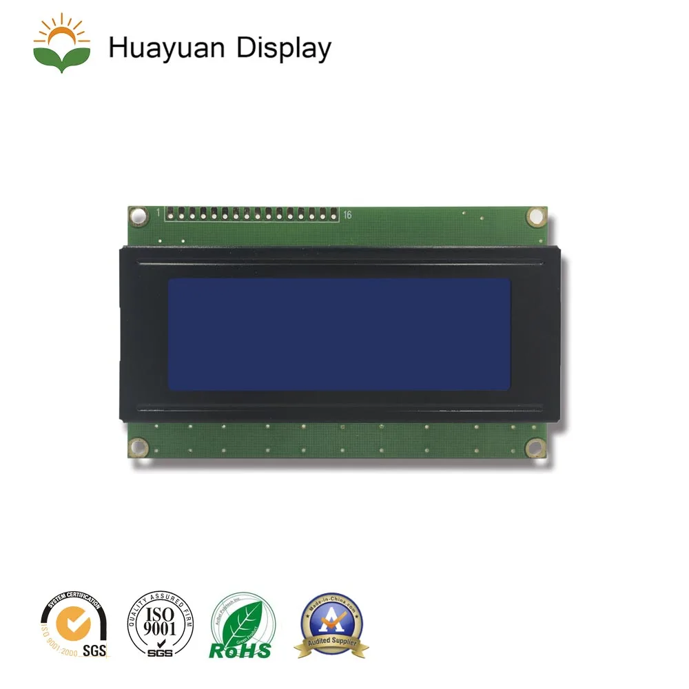 20x4 lcd display specifications made in china