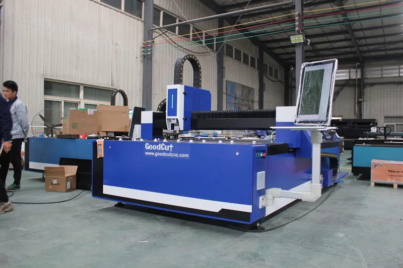 1000w Cnc Fiber Laser Cutting Machine for Metal