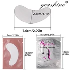 Eye Gel Patch Eyelash Free Sample Eyepatch Beauty Hydrogel Microfoam Organic Lint Lash Extension Pad