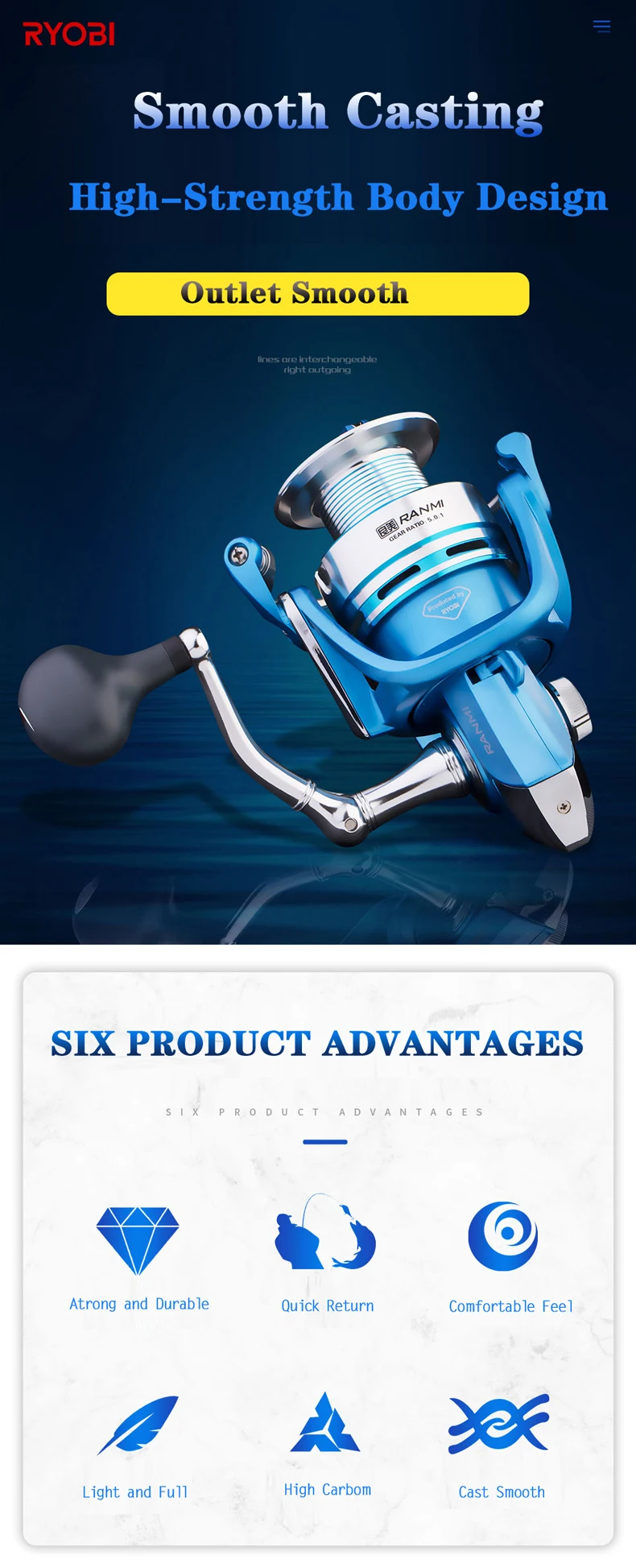 Ryobi Stella Fishing Reel Sea Slice Diawa Fishing Reels Japan Bb