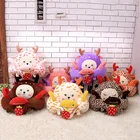 Cover Chair Collapsible Baby Cushion Sleep Mattress Cover Boy Girl Chair Cover Stool Cartoon Animal Child Plush Sofa Cover