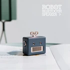 Stereo Audio DUORUIMI Mini Wireless Speaker Stereo Music Audio TF USB AUX Stereo Sound Speaker Audio Music Player