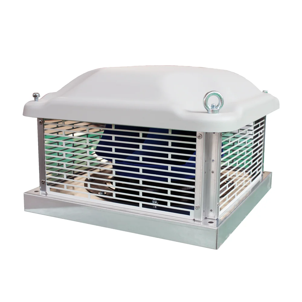 Friendly Roof Extract Fan, 230V, 50Hz, Centrifugal, 3ph - detail 2