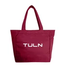 And Bag Hand Wear And Tear Resistant Multifunctional Bag Black Red Hand Bag