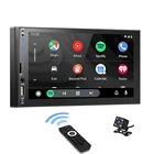 Dvd Player Car Video Screen Fashion 2 Din Stereo 7 Inch Touch Screen Auto Mp5 Dvd Media Player Car Video