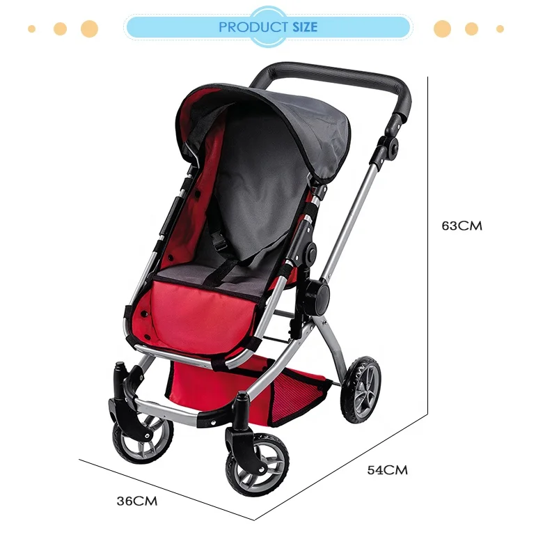 Feili high quality 2 way baby doll strollers and car seats stroller for dolls doll stroller for 11 years old